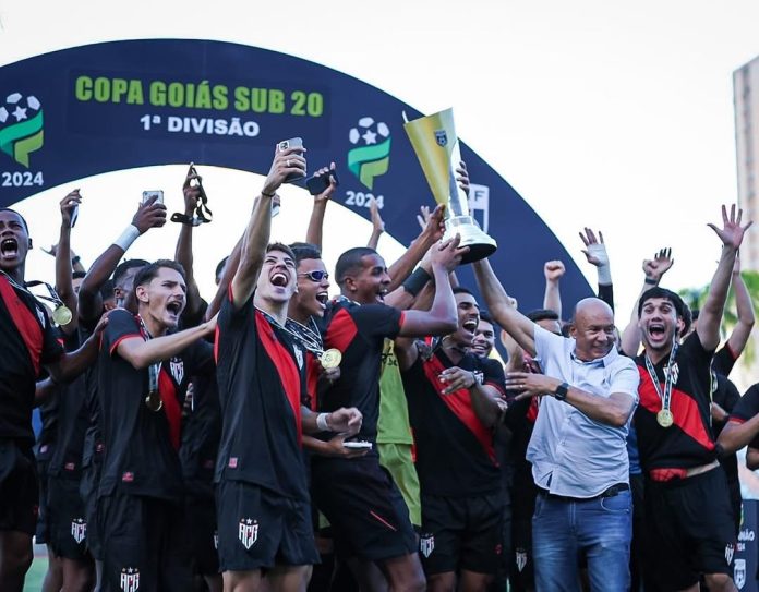 Atlético-GO sub-20 campeão da Copa Goiás 2024
