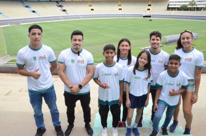 Bolsistas do Pró-Atleta em 2024