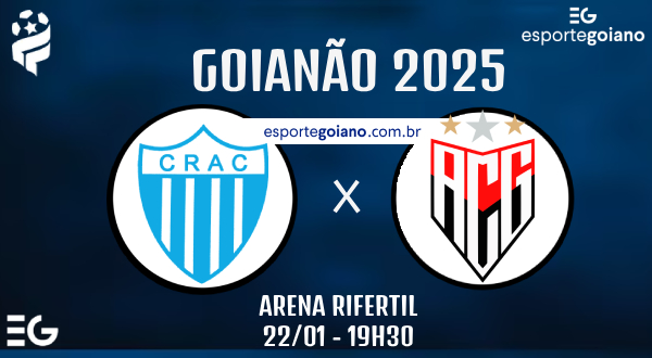 CRAC X ATLÉTICO-GO ARTE WILLIAN ROMMEL EG