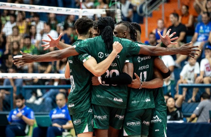 ELENCO GOIÁS VOLEI FOTO ALAN DEYVID