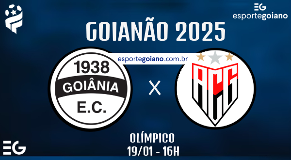 GOIÂNIA X ATLÉTICO-GO ARTE WILLIAN ROMMEL EG