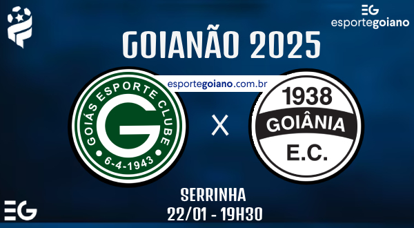 GOIÁS X GOIÂNIA ARTE WILLIAN ROMMEL EG