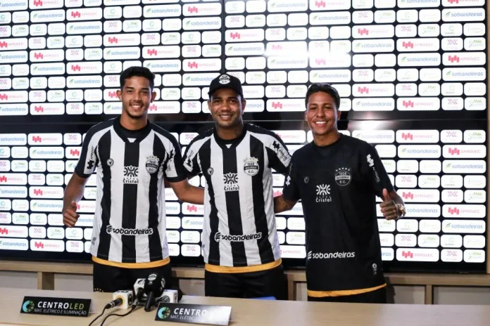 GRAZIANI, SHEIK E MARCELINHO GOIANIA