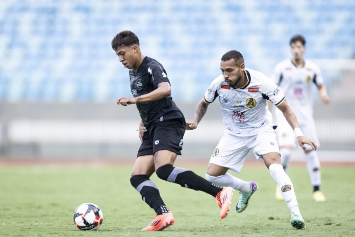 Goiânia 1 x 1 Aparecidense Goiânia 1 x 1 Aparecidense