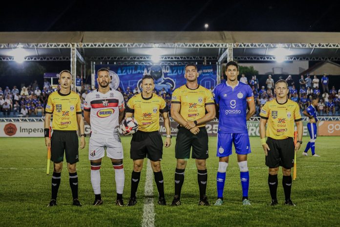 Goiatuba 0 x 1 Anápolis Goiatuba 0 x 1 Anápolis