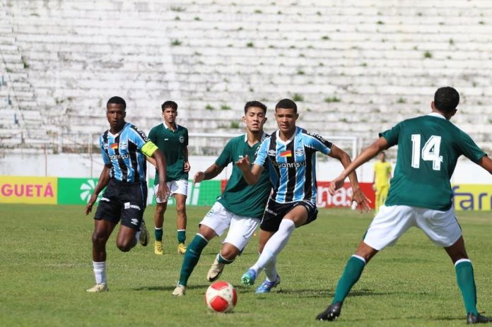Grêmio 4x0 Goiás - 3ª fase da Copa São Paulo 2025
