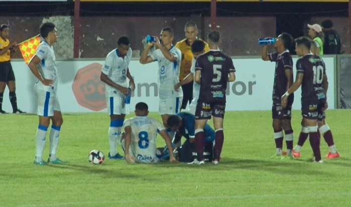 INHUMAS X GOIATUBA FOTO REPRODUÇÃO FGF TV