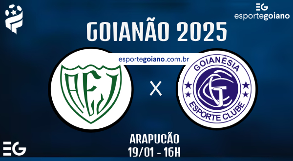 JATAIENSE X GOIANÉSIA ARTE WILLIAN ROMMEL EG