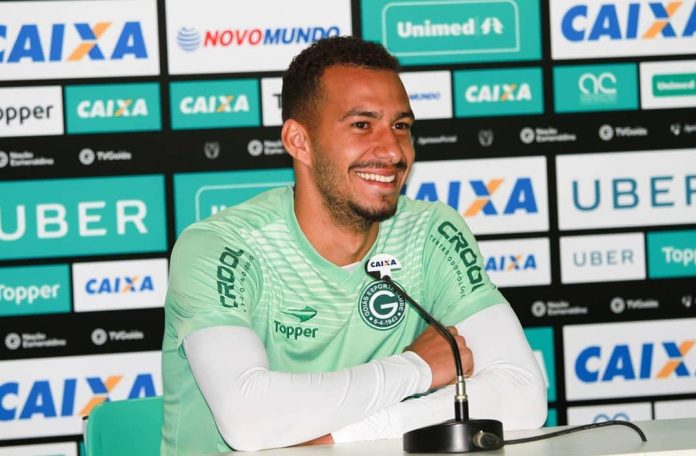 João Afonso no Goiás