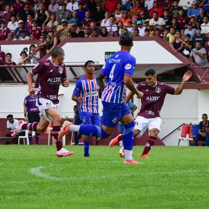 Juventus-SP 1x0 Trindade - 1ª rodada da Copinha 2025