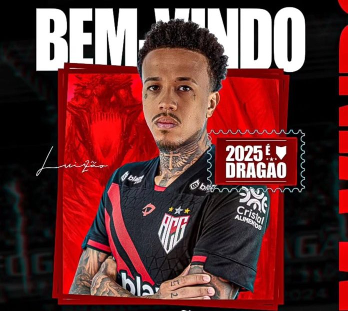 LUIZÃO ATLÉTICO APRESENTAÇÃO