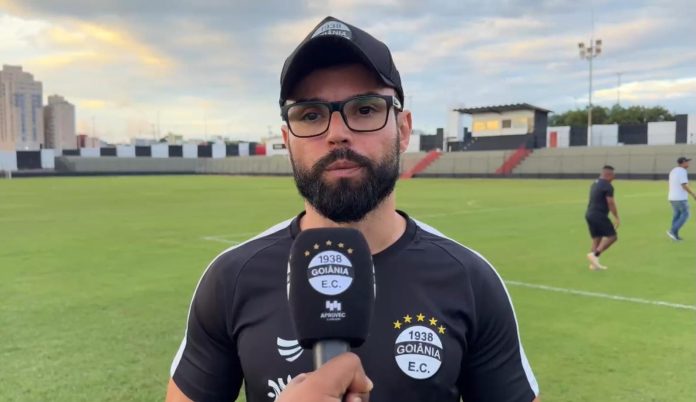 Luan Carlos Goiânia técnico