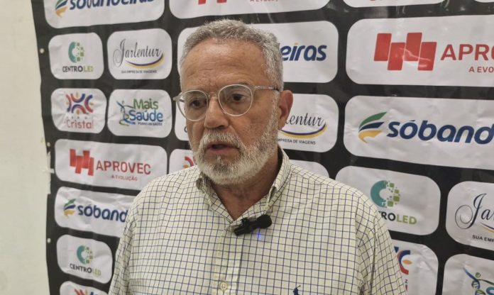 MARCELO SEGURADO GOIÂNIA FOTO VITOR MONTEIRO foto do diretor Marcelo Segurado, que foi desligado do Goiânia Esporte Clube