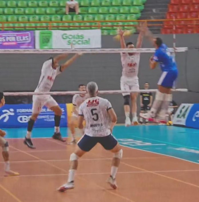 Neurologia Ativa 0x3 Apan Blumenau - 14ª rodada da Superliga A masculina 2024-2025