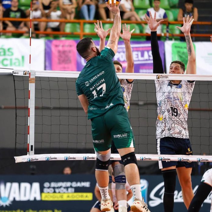 Neurologia Ativa 2x3 Saneago Goiás Vôlei - 2ª rodada da Superliga A masculina 2024-2025