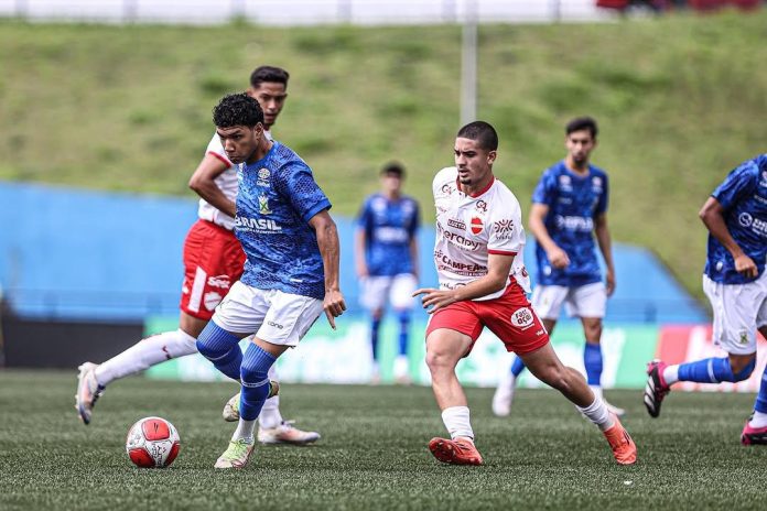 Santo André 0x1 Vila Nova - 2ª fase da Copinha 2025