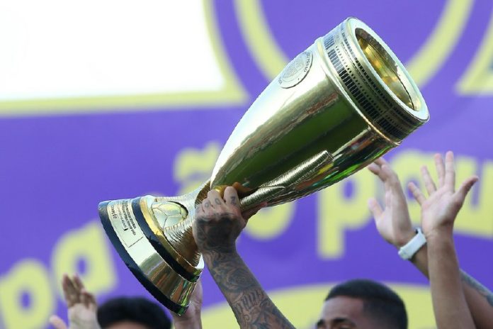 TAÇA COPA SÃO PAULO 2025 REBECA REIS PAULISTÃO