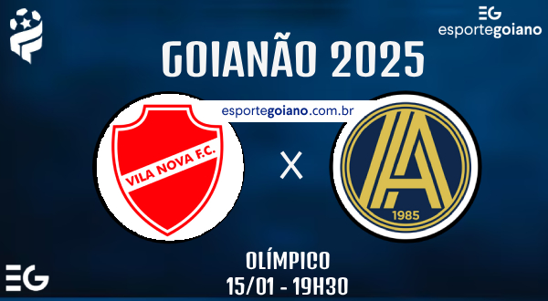 VILA NOVA X APARECIDENSE ARTE WILLIAN ROMEL EG