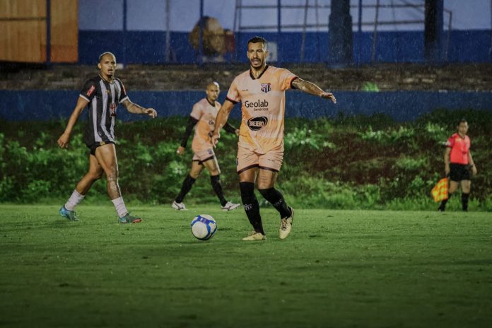 anápolis x ceilândia jogo-treino