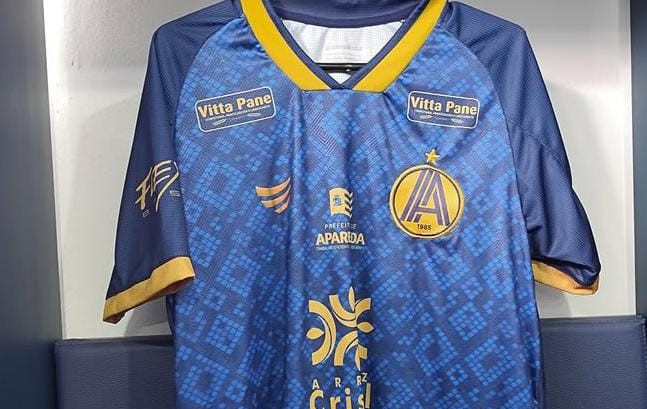uniformes aparecidense 2025