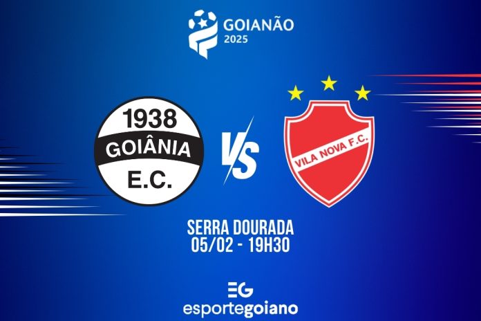 GOIANIA X VILA NOVA PRE