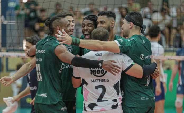 GOIÁS VÔLEI X SUZANO FOTO GOIÁS VOLEI Goiás Vôlei - ingressos