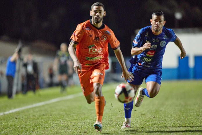 Goianésia 3x0 Abecat - 7ª rodada do Goianão 2025; 2 Goianésia 3x0 Abecat