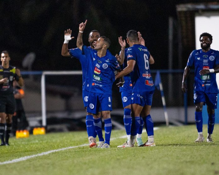 Elenco do Goianésia em Goianésia 3x0 Abecat - 7ª rodada do Goianão 2025; 5