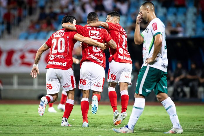 Vila Nova 1 (9)x(8) 1 Luverdense - 2ª fase da Copa Verde 2025