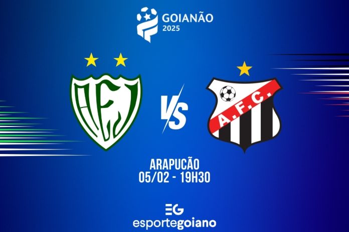 JATAIENSE X ANAPOLIS JATAIENSE X ANAPOLIS