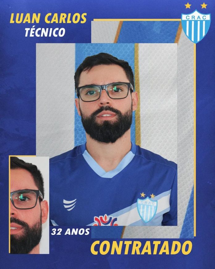 Luan Carlos é anunciado no Crac para a sequência do Goianão 2025