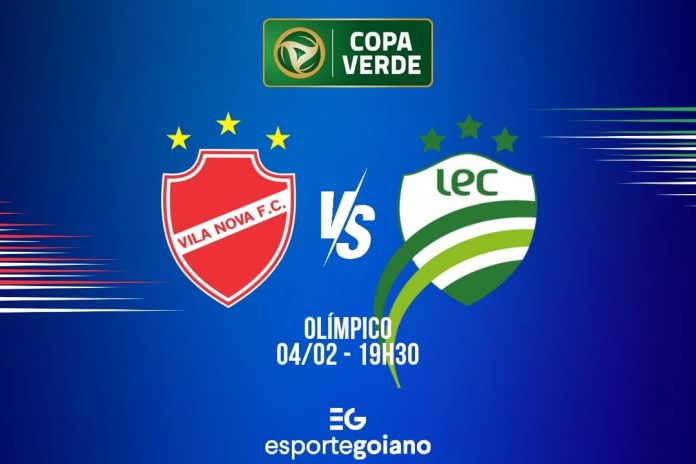 Pré-jogo de Vila Nova x Luverdense - 2ª fase da Copa Verde 2025
