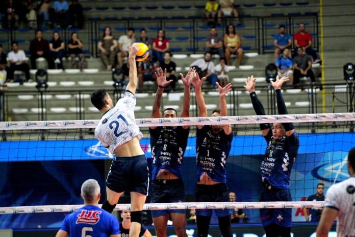 Suzano Vôlei 3x0 Neurologia Ativa - 15ª rodada da Superliga A masculina 2024-2025