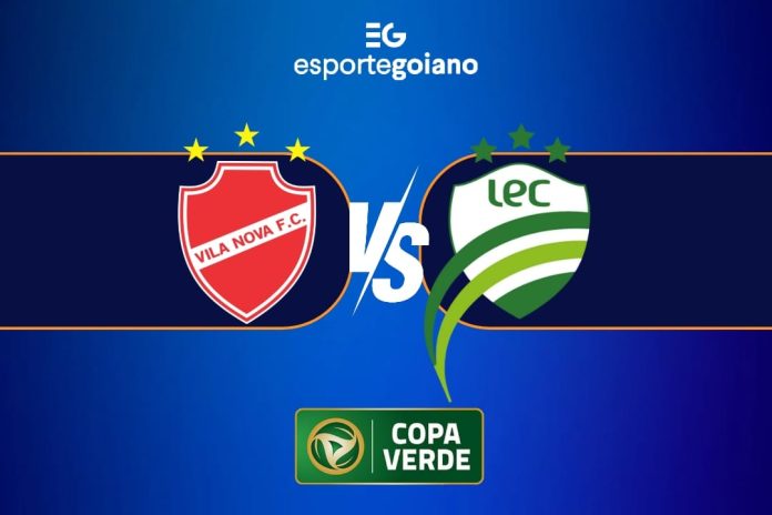 VILA NOVA X LUVERDENSE - 2ª FASE DA COPA VERDE 2025