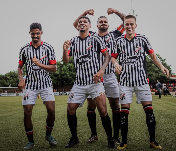 anápolis fc x abecat igor cássio