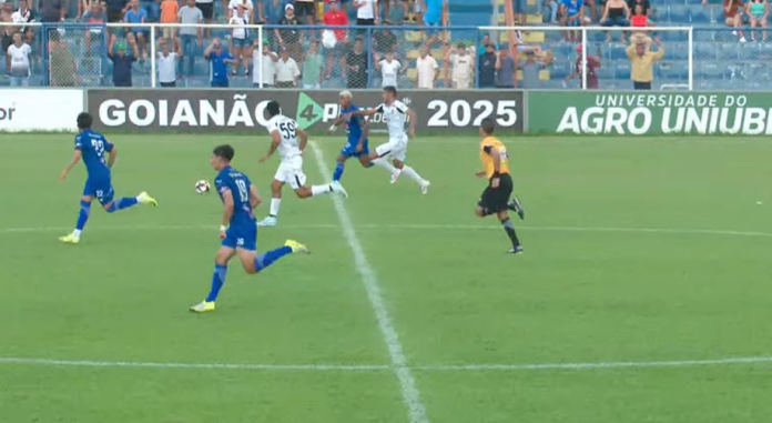 goianésia x aparecidense jogo