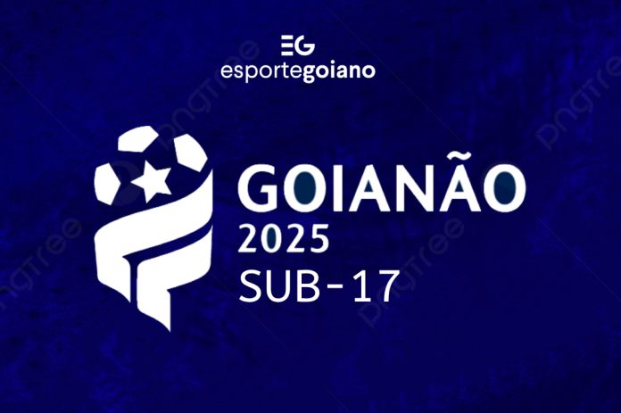 CAMPEONATO GOIANO SUB-17 ARTE WILLIAN ROMMEL EG