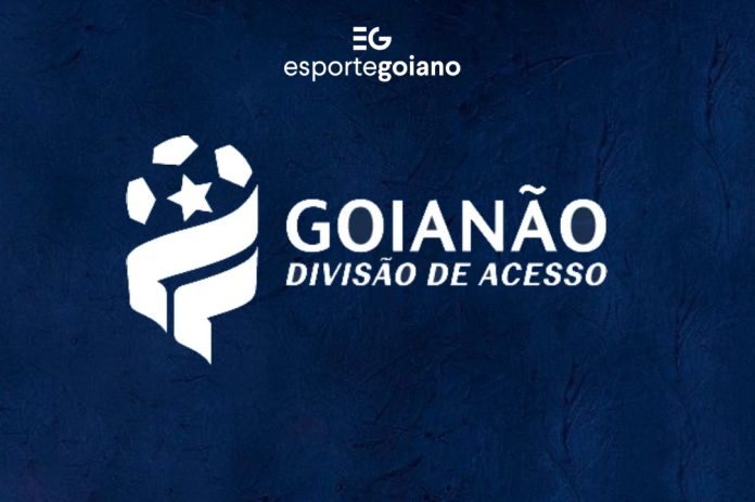 GOIANÃO DIVISÃO DE ACESSO 2025 ARTE WILLIAN ROMMEL EG