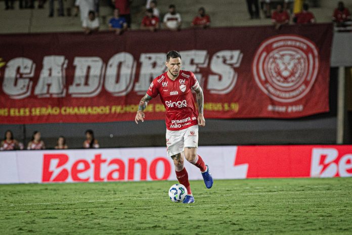 Tiago Pagnussat em Vila Nova 6x0 Rio Branco VN-ES - 2ª fase da Copa do Brasil 2025