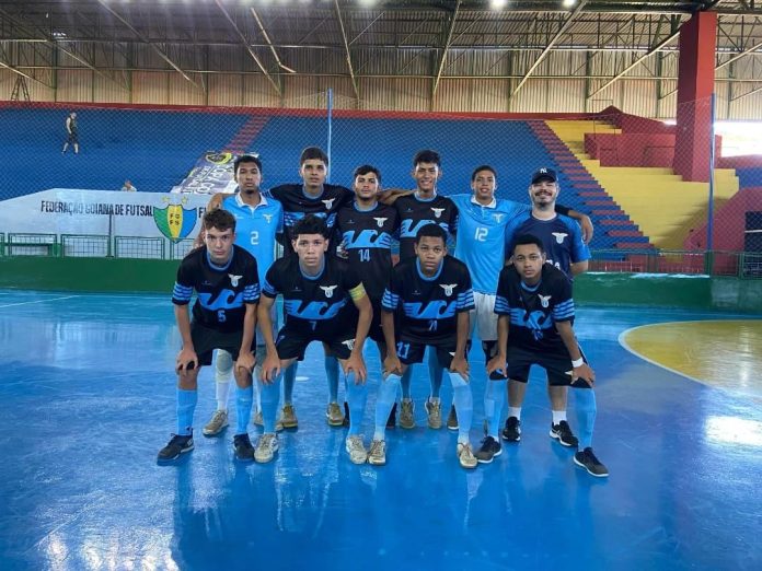 AE Lazio sub-18 na Copa Goiás de futsal 2025