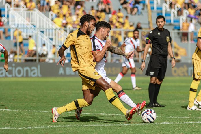 AMAZONAS X ATLÉTICO-GO FOTO PIETRA TELLES ATLÉTICO-GO