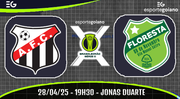 ANÁPOLIS X FLORESTA ARTE WILLIAN ROMMEL EG