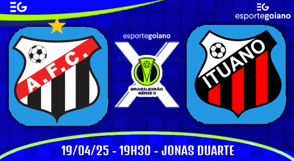 ANAPOLIS X ITUANO ARTE WILLIAN ROMMEL EG