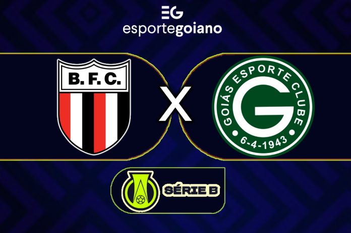 AO VIVO BOTAFOGO-SP X GOIÁS ARTE WILLIAN ROMMEL EG