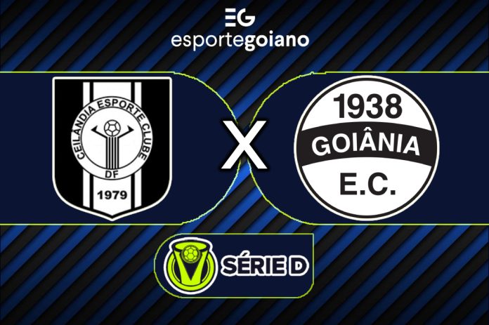 AO VIVO CEILÂNDIA X GOIÂNIA ARTE WILLIAN ROMMEL EG