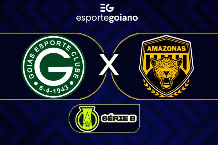 AO VIVO GOIÁS X AMAZONAS ARTE WIILLIAN ROMMEL EG
