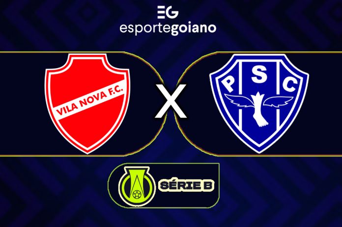 AO VIVO VILA NOVA X PAYSANDU ARTE WILLIAN ROMMEL EG