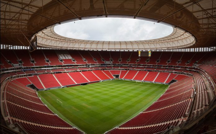 ARENA MANE GARRINCHA FOTO ARENA BRB