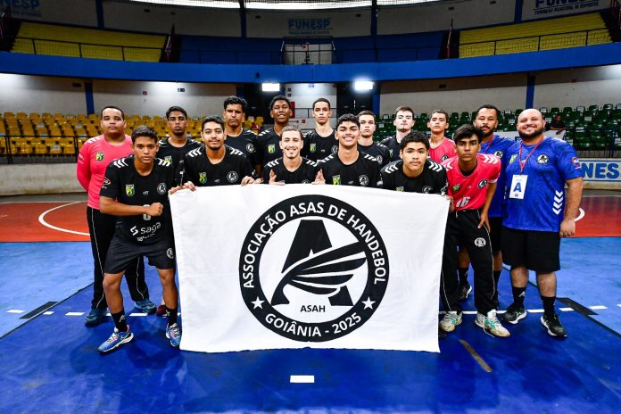 ASAH Goiânia na Copa Centro-Oeste de handebol juvenil masculino 2025