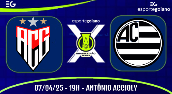 ATLÉTICO-GO X ATHLETIC ARTE WILLIAN ROMMEL EG